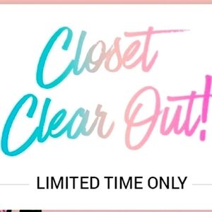 CLOSET SALE